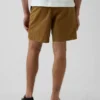 7" avslappnade shorts