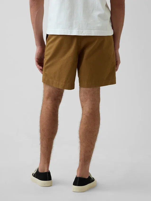 7" avslappnade shorts