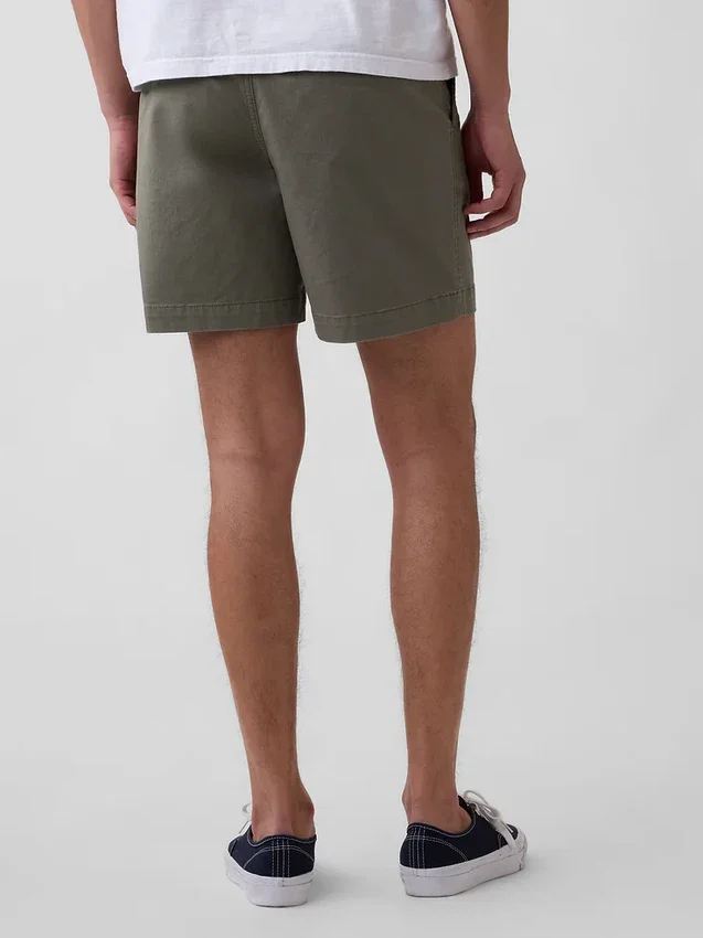7" avslappnade shorts