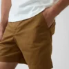 7" avslappnade shorts