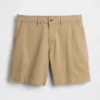 7" avslappnade shorts