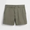 7" avslappnade shorts
