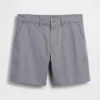 7" avslappnade shorts