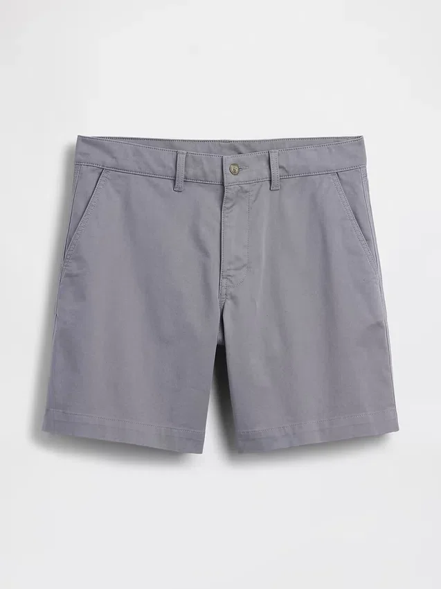 7" avslappnade shorts