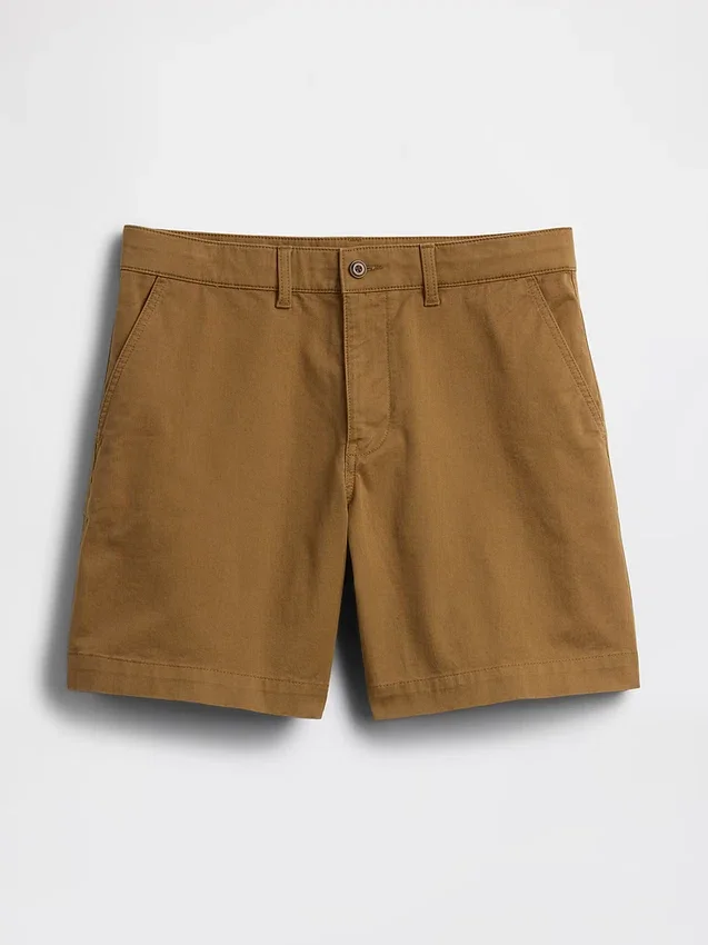 7" avslappnade shorts