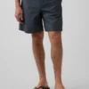 7" avslappnade shorts i poplin