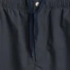 7" avslappnade shorts i poplin