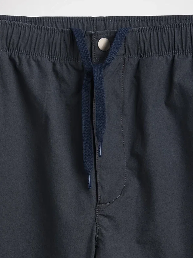 7" avslappnade shorts i poplin