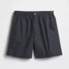 7" avslappnade shorts i poplin