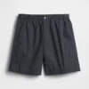 7" avslappnade shorts i poplin