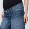 7" Mammakläder i denim med hel panel