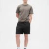 7" strukturerade, bekväma Shorts