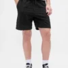7" strukturerade, bekväma Shorts