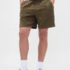 7" strukturerade, bekväma Shorts