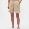 7" strukturerade, bekväma Shorts