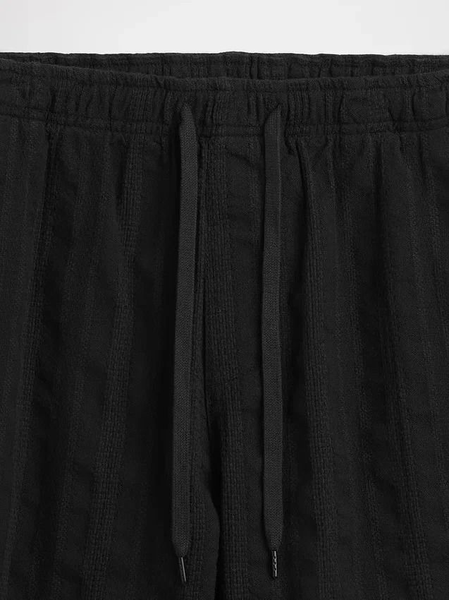 7" strukturerade, bekväma Shorts