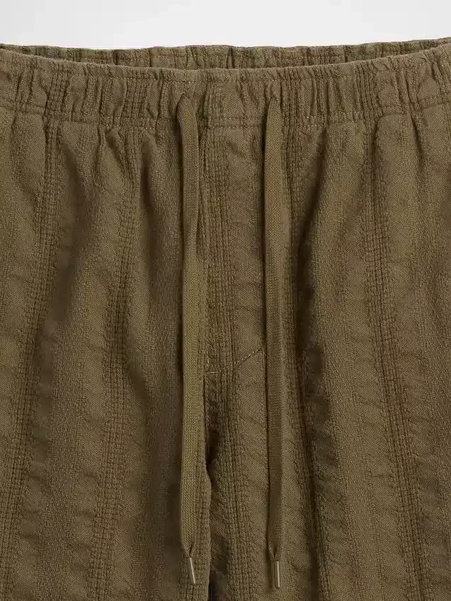 7" strukturerade, bekväma Shorts