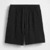 7" strukturerade, bekväma Shorts