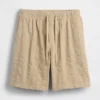 7" strukturerade, bekväma Shorts