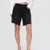 8" Bermudashorts i lös passform med medelhög midja i 90-talsstil