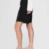 8" Bermudashorts i lös passform med medelhög midja i 90-talsstil