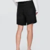 8" Bermudashorts i lös passform med medelhög midja i 90-talsstil