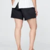 8" Bermudashorts i lös passform med medelhög midja i 90-talsstil