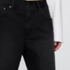 8" Bermudashorts i lös passform med medelhög midja i 90-talsstil