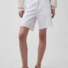 8" Bermudashorts med medelhög midja, ultramjuk och lös passform