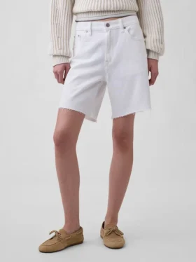 8″ Bermudashorts med medelhög midja, ultramjuk och lös passform