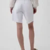 8" Bermudashorts med medelhög midja, ultramjuk och lös passform