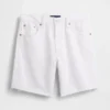 8" Bermudashorts med medelhög midja, ultramjuk och lös passform