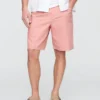 9" linne-bomullsshorts