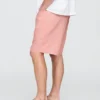 9" linne-bomullsshorts