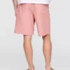 9" linne-bomullsshorts