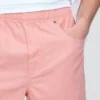 9" linne-bomullsshorts