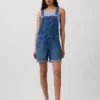 90-talsinspirerade lösa denimshorts