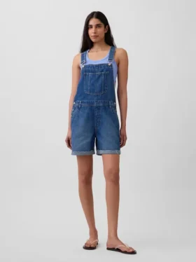 90-talsinspirerade lösa denimshorts