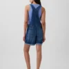 90-talsinspirerade lösa denimshorts