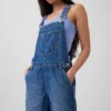 90-talsinspirerade lösa denimshorts