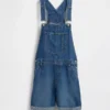 90-talsinspirerade lösa denimshorts