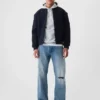 90-talsinspirerade lösa Jeans