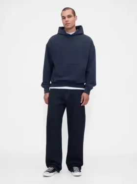 90-talsinspirerade lösa Jeans