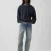 90-talsinspirerade lösa Jeans