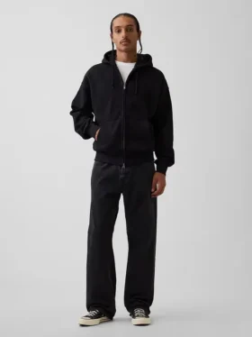90-talsinspirerade lösa Jeans