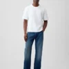 90-talsinspirerade lösa Jeans