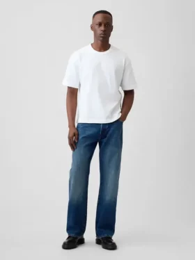 90-talsinspirerade lösa Jeans