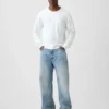 90-talsinspirerade lösa Jeans