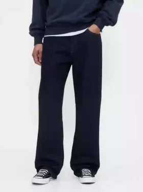 90-talsinspirerade lösa Jeans