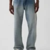 90-talsinspirerade lösa Jeans